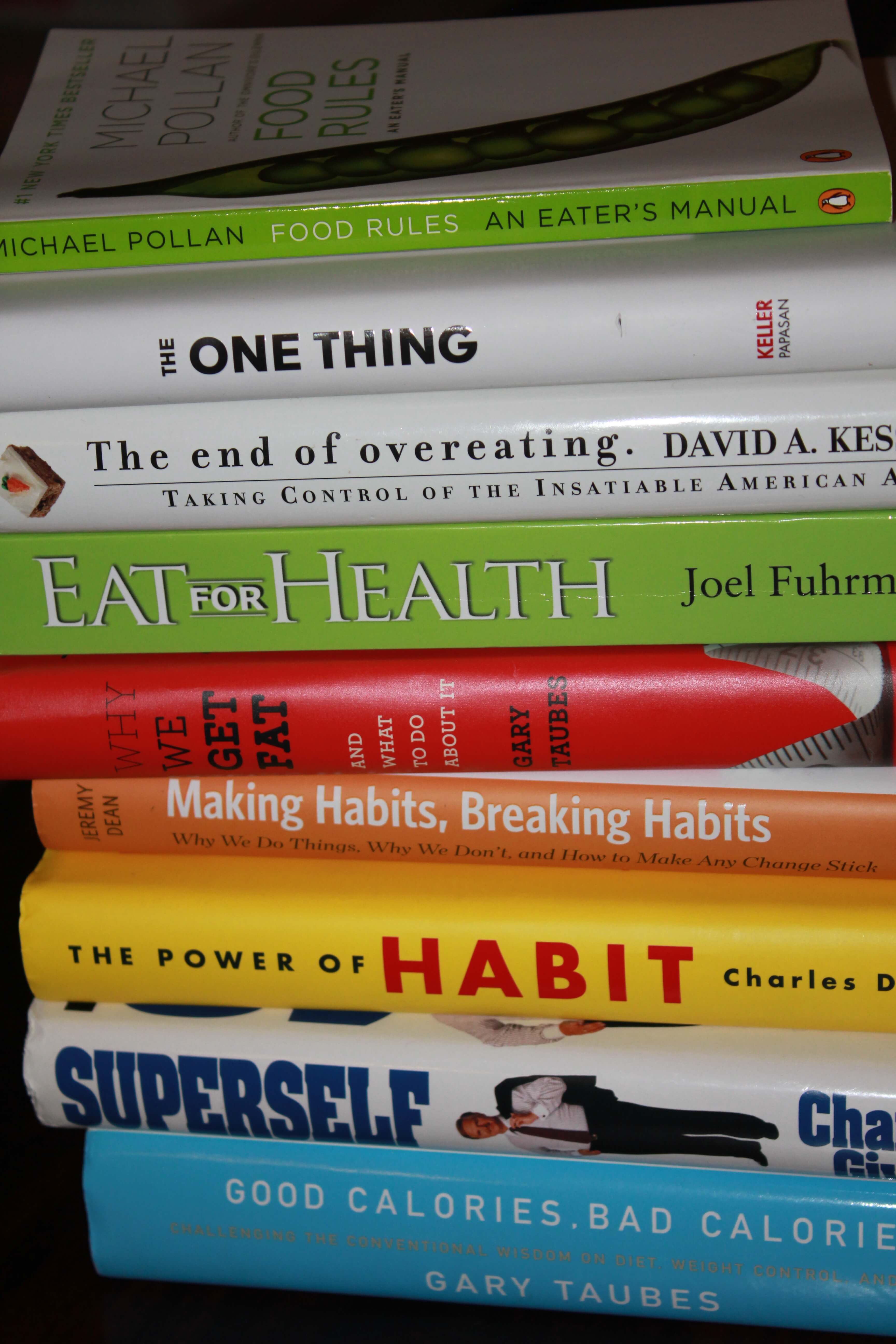 11 of the Best Books to Help You Lose Weight - weightlessMD
