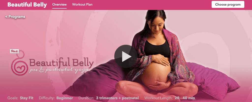 Dailyburn Beautiful Belly Screenshot