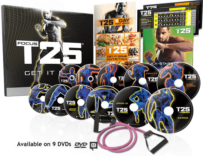 focus t25 printable workout schedule