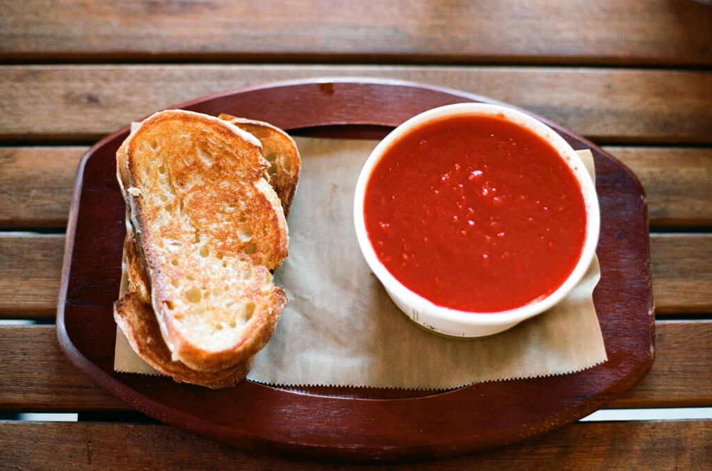 Grilled Cheese and Tomato Soup by Neil Conway on Flickr - sugary foods that are making you fat