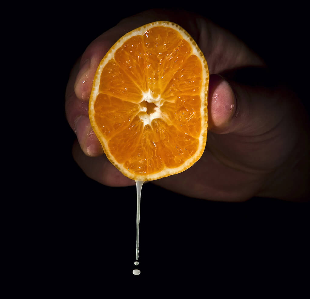 Orange Juice by andriuXphoto - fruit juices and other sugary foods that make you fat and causing diabetes