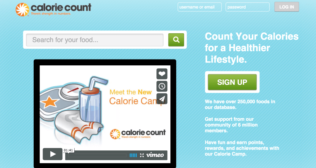 Calorie counter app review Calorie Count