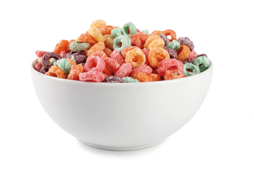 Breakfast cereal is another sugary food making you fat
