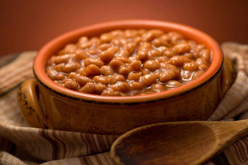 Baked beans are a sugary food making you fat