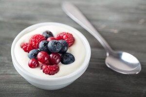 Sugary foods making you fat - yogurt