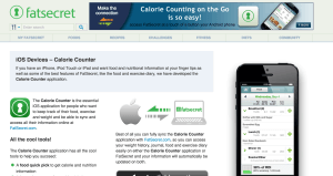 Calorie counter app review guide Fatsecret