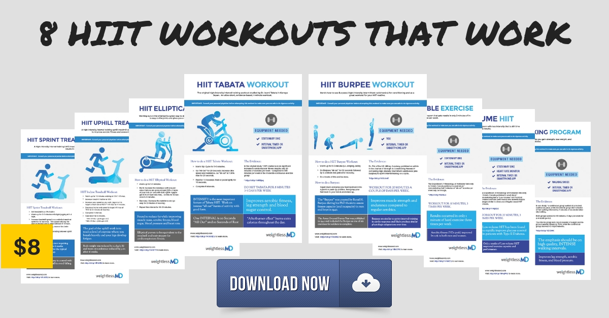 hiit training cross trainer